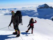 Climbing Mt Vinson 2